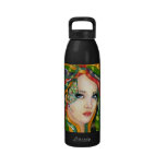 colorful girl Waterbottle water bottles