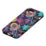 Colorful Glass Beads Look Retro Floral Design iPhone 5 Covers