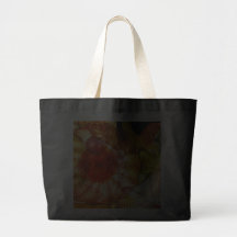 Colorful Glass Blowing Abstract Tote Bag