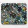 Colorful Glass marbles Mousepads