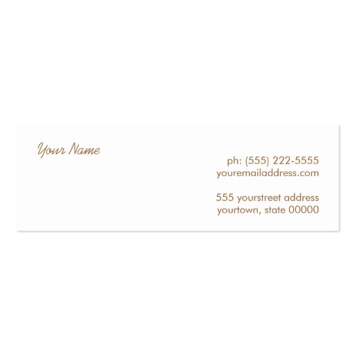 Colorful Glitter and Light Pink Linen Look Beauty Business Cards (back side)