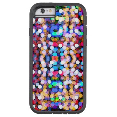 Colorful glitter art tough xtreme iPhone 6 case