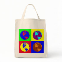 Colorful Globes bags
