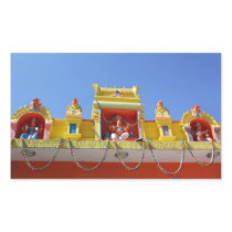 Colorful God statues stickers
