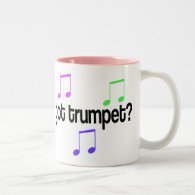Colorful Got Trumpet Music Gift Mugs