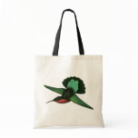 Colorful Gould Hummingbird Tote Bag