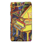 Colorful Grand Piano Motorola Droid RAZR Case