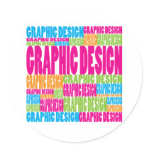 Colorful Graphic Design stickers by busybees Colorful Graphic Design stickers