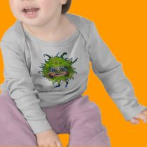 Colorful Green Germ t-shirts