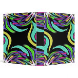 Colorful Grid Fractal Binder