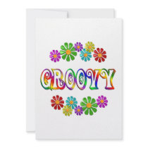 Colorful Groovy Announcement