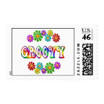 Colorful Groovy Stamps