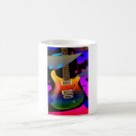 Colorful Guitar - Rock On! Mug