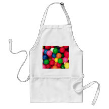 Colorful Gum Ball Candy Aprons