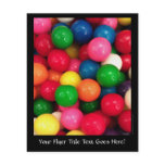 Colorful Gum Ball Candy