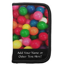 Colorful Gum Ball Candy Planner