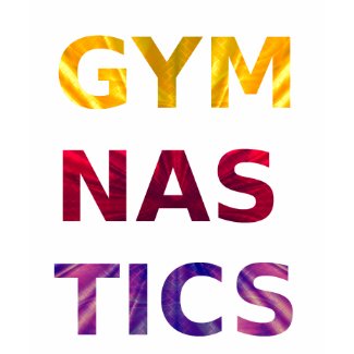 Colorful Gymnastics T-Shirt