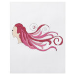 Colorful hair flyer design