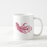 Colorful hair mugs