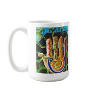 Colorful Hand Carving Mug