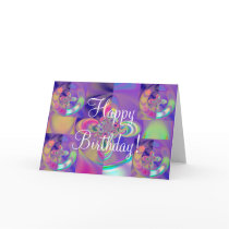 Colorful Happy Birthday! cards