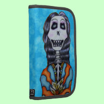 Colorful Happy Day of the Dead Skeleton planners