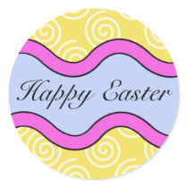 Colorful Happy Easter Stickers by mariannegilliand Colorful Happy Easter Stickers