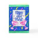 Colorful Happy New Year Card by Havensinator Colorful Happy New Year Card