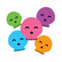 Colorful Happy Skulls t-shirts