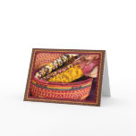 Colorful Harvest I Greeting Card
