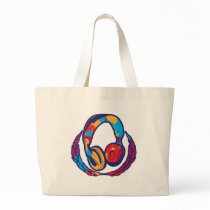 Colorful Headphones bags