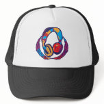 Colorful Headphones hats