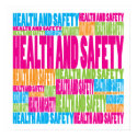 Colorful Health and Safety posters