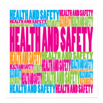 Colorful Health and Safety posters by busybees Colorful Health and Safety posters