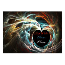 Colorful Heart business cards