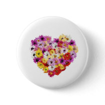 Colorful Heart buttons