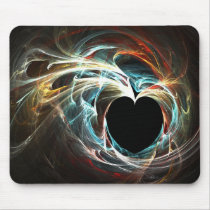 Colorful Heart mousepads