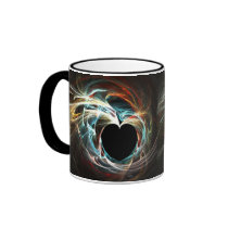 Colorful Heart mugs