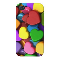Colorful hearts iphone5 case iphone cases
