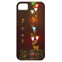 Colorful hearts casemate cases
