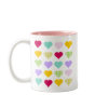 Colorful Hearts mug