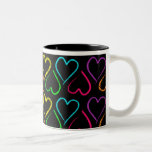 Colorful Hearts Mug