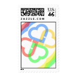 Colorful Hearts stamps