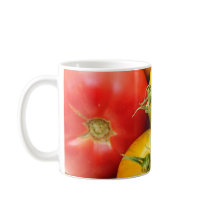 Colorful Heirloom Tomatoes Coffee Mug