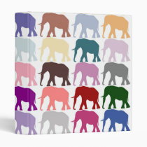 Colorful Herd binders