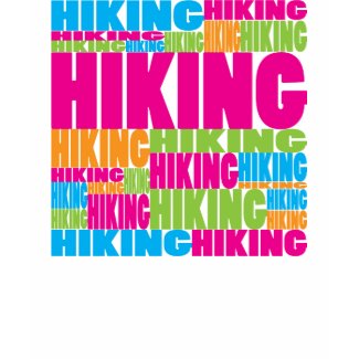 Colorful Hiking shirt