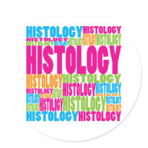 Colorful Histology Sticker