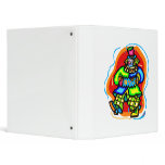 Colorful Hobo Clown binders