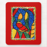 Colorful Holy Family Christmas Mousepads Colorful Holy Family Christmas Mousepads