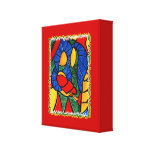 Colorful Holy Family Wrapped Canvas Christmas Canvas Prints Colorful Holy Family Wrapped Canvas Christmas Canvas Prints